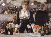Edouard Manet, Bar in the foil-Bergere